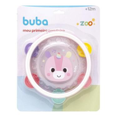Imagem de Brinquedo Musical Meu Primeiro Pandeiro Buba Zoo Unicórnio