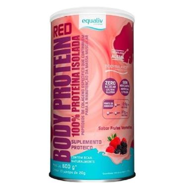 Imagem de Body Protein 100% Isolada Peptídeos Colágeno 600g - Equaliv-Unissex