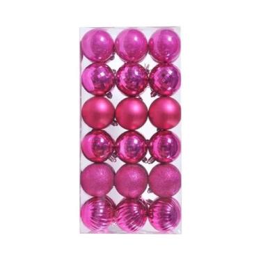 Imagem de Enfeites De Natal De 3/4cm, Pingentes Para Decoração De Natal, Present