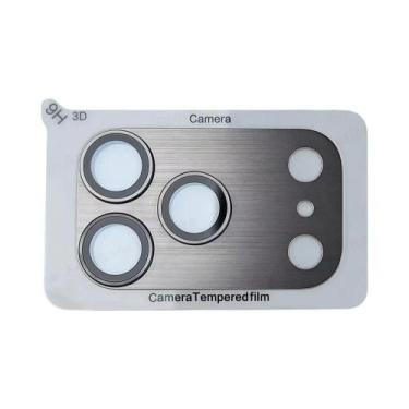 Imagem de Protetor De Câmera De Metal Laranja Para iPhone 17 pro Max, Anel De Le