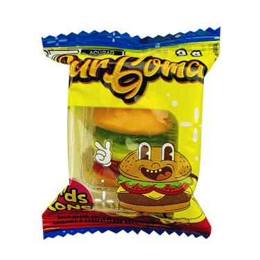 Imagem de BALA DE GOMA KIDS BURGOMA 9G KIDS ZONE