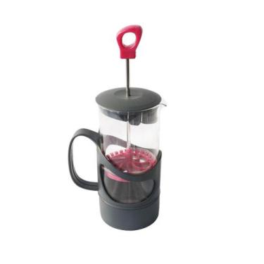 Imagem de Cafeteira francesa cremeira color de vidro  350 ml - QUERO PRESENTEAR,