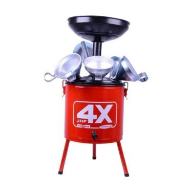 Imagem de Pingadeira Oleo 20 litros C/ 6 Funis Hydronlubz 7882