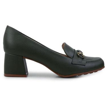 Imagem de Sapato Feminino Modare Verde Oliva - 7373.118.21736, Verde, 38