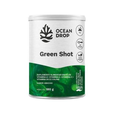 Imagem de Green Shot Vitaminas A E B12 Antioxidante Natural OceanDrop - Ocean Dr