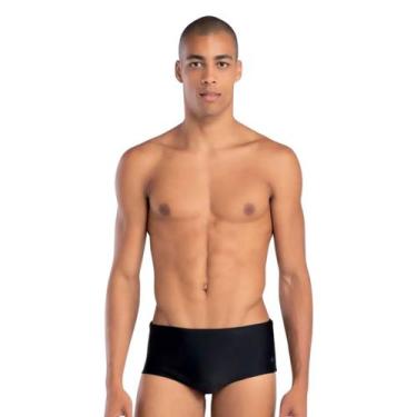 Imagem de Sunga Masculina Lisa MASH, GG, Preto