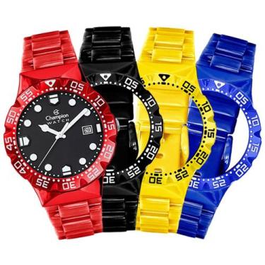 Imagem de Relógio Champion Troca Pulseiras Analógico CP31001
