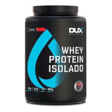 Imagem de Whey protein dux isolado 900g - morango, Morango, 900g