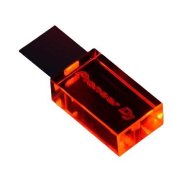 Imagem de Pen Drive JASTER Pioneer DJ Crystal USB De Alta Velocidade 128GB Com T