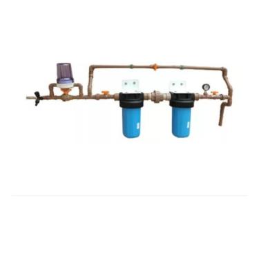 Imagem de Sistema Duplo Filtração E Cloração De Água De Poço 6000l/h - Georg Fil