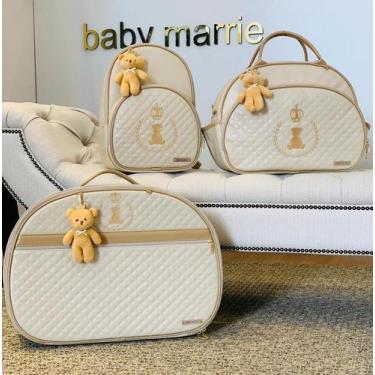 Imagem de Kit maternidade 03 pecas - Baby Marrie