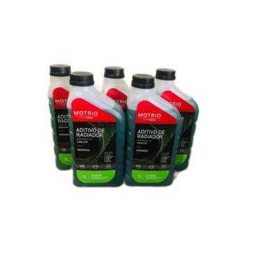 Imagem de kit 5 Aditivos De Radiador Lo Lif Sandero Clio Logan Duster Kwid Renau