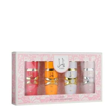 Imagem de Kit My Yara Collection 4 peças de 25 ml. - Lattafa
