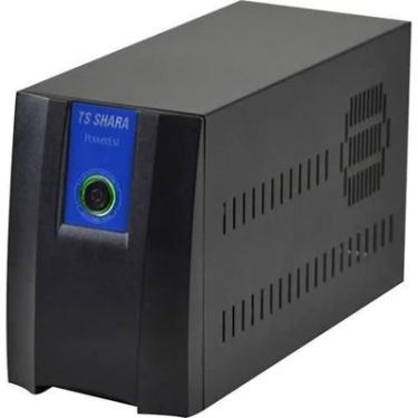 Imagem de Estabilizador Ts Shara Powerest 1500va  Entrada Bivolt Saída 115v 6 Tomadas - 9009