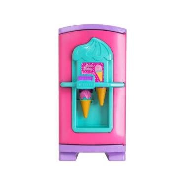 Imagem de Geladeira de Brinquedo Sweet Fantasy - Gela Sorvetinho 8 Peças Cardoso