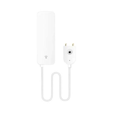 Imagem de Sensor De Vazamento De Água Inteligente WIFI Zigbee Com Alarme E Contr