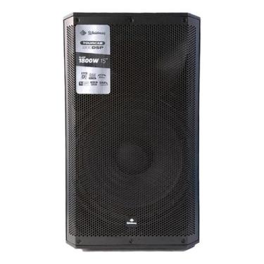 Imagem de Caixa Waldman Tc1800 Dsp Ativo 15 Pol 450w Preto 127/220v Pr
