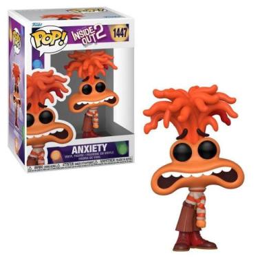 Imagem de Boneco Funko Pop! Disney Divertida Mente 2 - Ansiedade