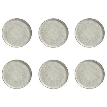 Imagem de Conjunto De Pratos De Sobremesa 06 Peças Bio Pistache Porto Brasil