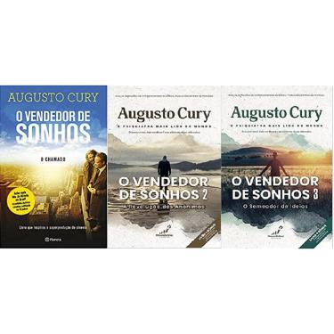 Imagem de Kit 3 Livros Vendedor De Sonhos Augusto Cury