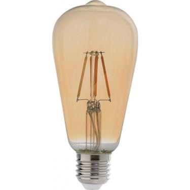 Imagem de Lâmpada Pêra Retro St64 Emissão De Luz Âmbar Bivolt Avant 4w 2200k