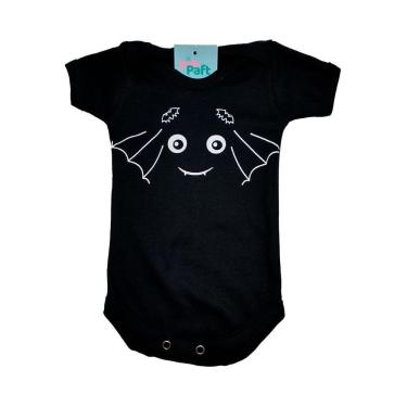 Imagem de Body de Bebe Estampado Tematico Fantasia de Halloween Unissex