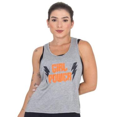 Imagem de Blusa Regata Feminina Fitness Básica Sport Estampada Nadador - Zafina