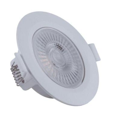 Imagem de Kit 10 Spot Led 5W 6500K Embutir Branco Frio Redondo - Startec & Co