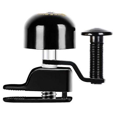 Imagem de Tingpai Pequena bicicleta sino mtb bicicleta de est da buzina anel de segu nça alarme de ciclismo de alta qu dade alta mtb est da bicicleta sino bicicleta