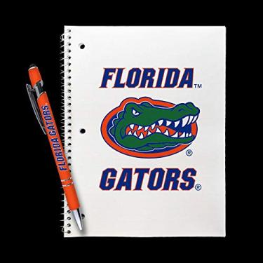 Imagem de Greeting Pen Conjunto de presente Florida Gators – Caderno espiral e caneta de metal confortável (2326)