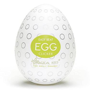 Imagem de Masturbador Masculino em Formato de Ovo - Egg Clicker Easy One Cap Magical Kiss REF:CLICKER