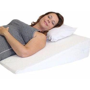 Imagem de Rampa Anti Varizes Anti Refluxo 60X60x15cm - Travesseiro Ideal