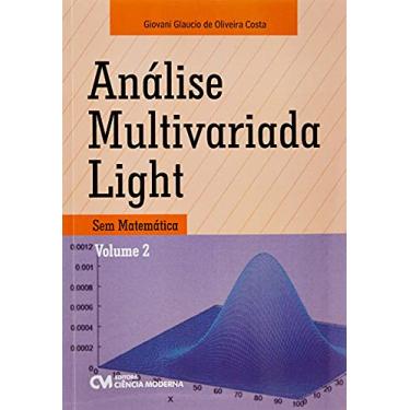 Imagem de Analise Multivariada Light -sem Matematica- Volume 02