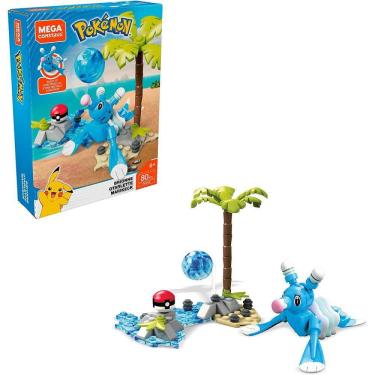 Imagem de Mega Construx Pokemon Brionne Conjunto de Edifícios