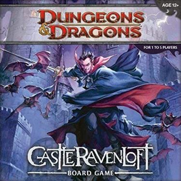Imagem de Jogo de tabuleiro, Dungeons and Dragons: Castle Ravenloft, Wizards of the Coast