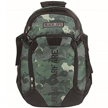 Imagem de MOCHILA COSTAS BLACK OPS CAMUFLADA DMW 10954