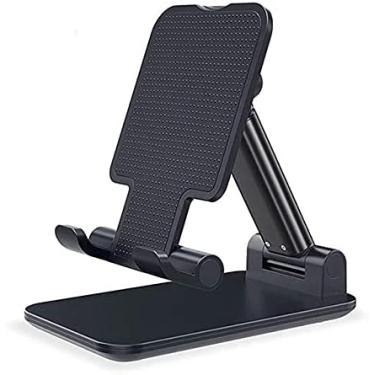 Imagem de Suporte de Mesa para Celular Ajustável Articulado Tablet Smartphone (Preto) [Sky Dreams]