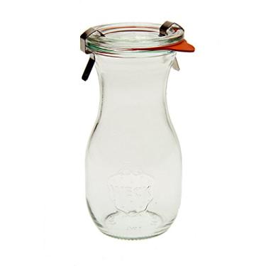 Imagem de Pote de suco Weck 763 – 0,25 litros, conjunto de 6