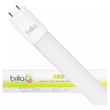 Imagem de Lâmpada Led Tubular T8 60cm 4000k 9w - Brilia