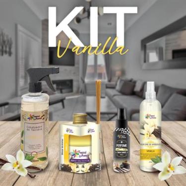 Imagem de Kit Fragrâncias Vanilla -Tropical Aromas