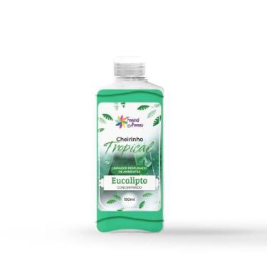Imagem de Limpador Perfumado Cheirinho Tropical Eucalipto- 150 ml - Tropical Aro