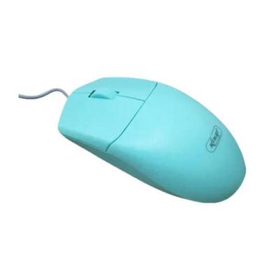 Imagem de Mouse Óptico USB KNUP KP-MU009 USB - Azul