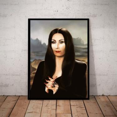 Imagem de Quadro Decorativo Morticia Addams Familia Filme Arte - Fanarte
