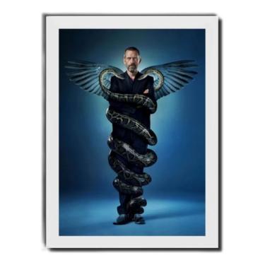 Imagem de Quadro Decorativo Dr. Gregory House Serie Medicina - Fanarte