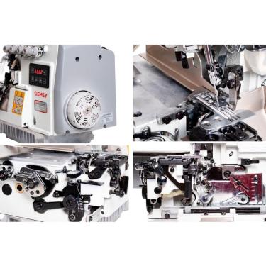 Imagem de Máquina Costura Industrial Interlock Média Direct Drive N2-516M 110V - Gemsy