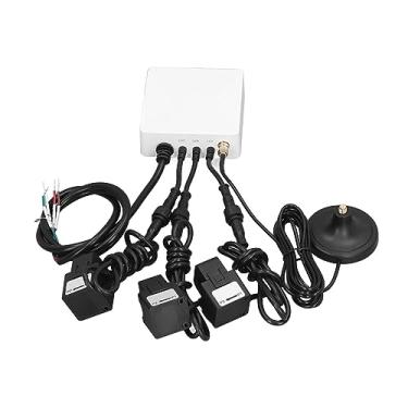 Imagem de Monitor de Energia, Medidor Elétrico Com 3 Sensores 200A, para ZigBee, 100-240V, para Uso de Energia Doméstica