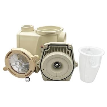 Imagem de Kit de reposição 357149 Volute para WhisperFlo, IntelliFlo VF, VS 3050, VS-SVRS bomba enterrada para piscina e spa, inclui placa de vedação, cesta, braçadeira e tampa. Peça de reposição.