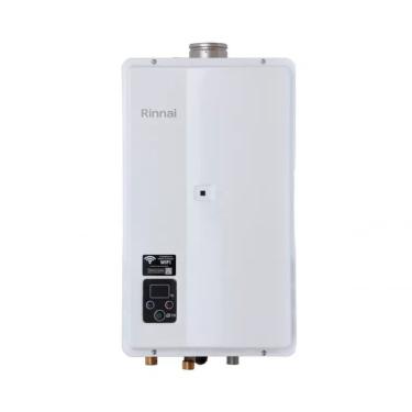 Imagem de  Aquecedor de Água a Gás Rinnai E33 GLP 32,5 Litros Branco Bivolt