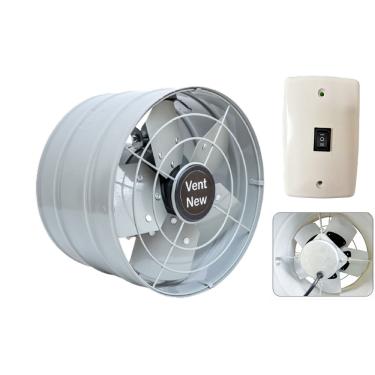 Imagem de Exaustor Axial 30cm Vent New vazão 5040m³/h motor blindado