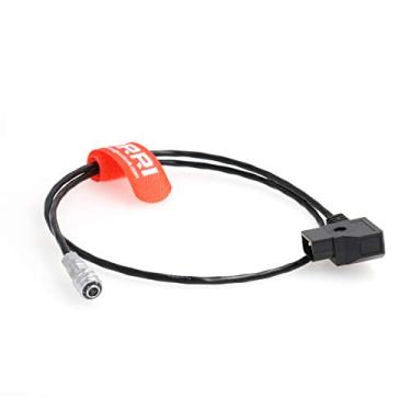 Imagem de DRRI Cabo de alimentação DTap para 2 pinos para câmera Blackmagic Pocket Cinema BMPCC 4K